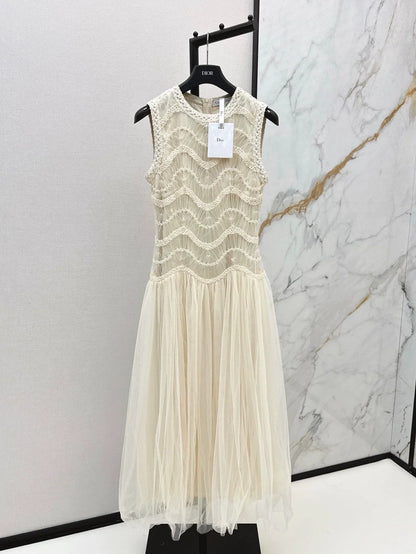 25fw chiffon dress