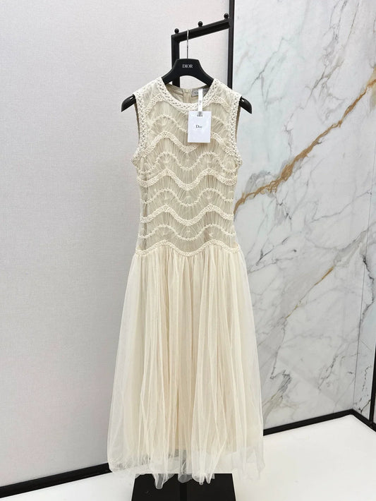 25fw chiffon dress