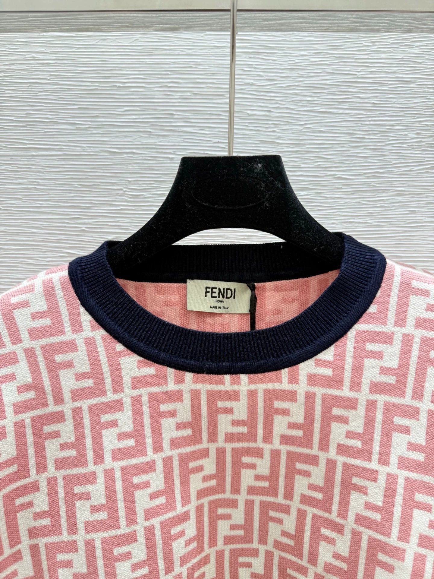 25fw Old flower knitted cardigan