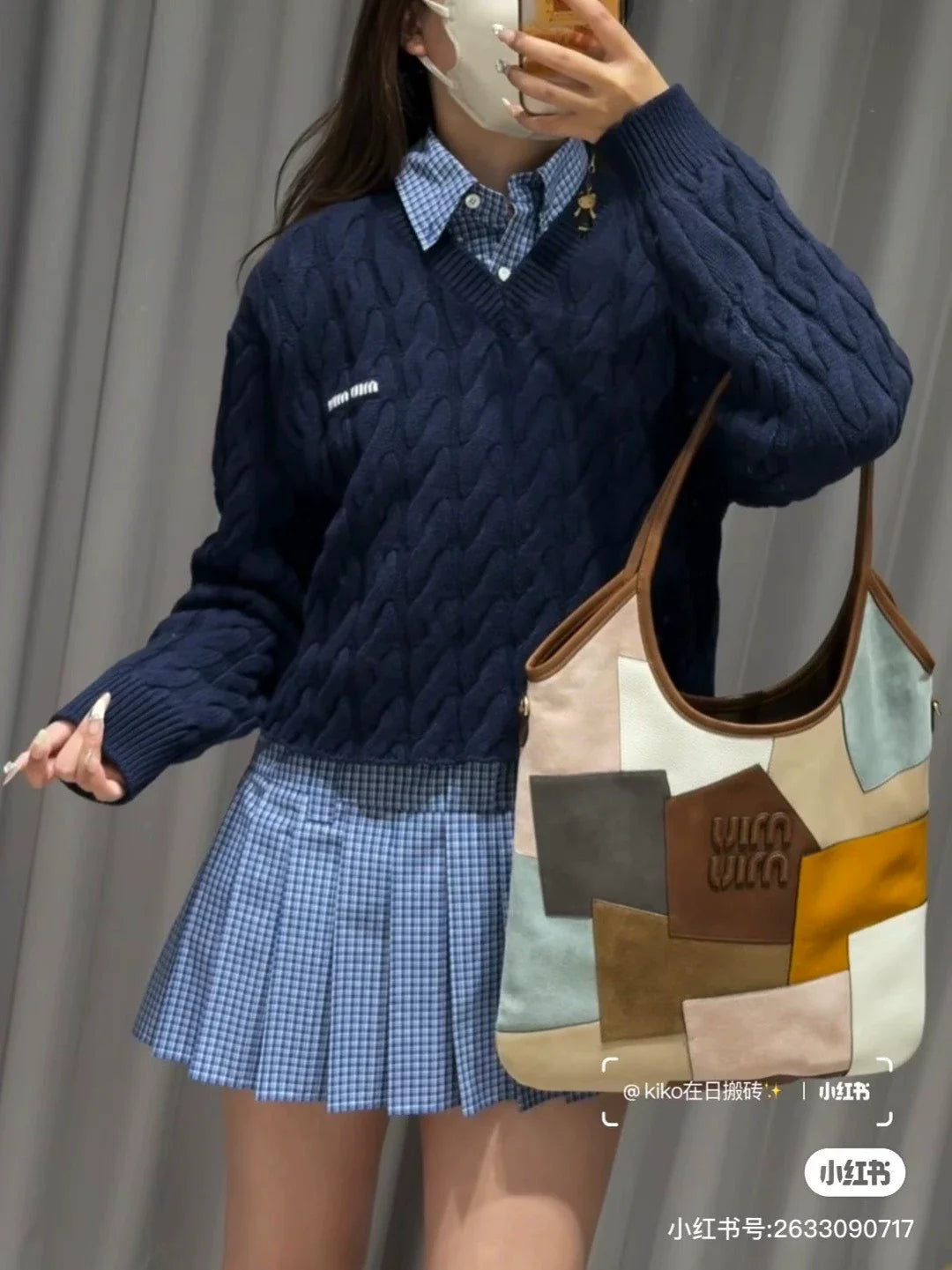 25fw Fried Dough Twists knitting pullover sweater