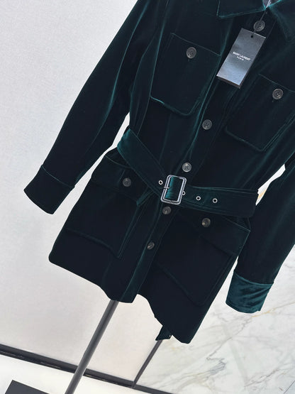 25fw Velvet jacket