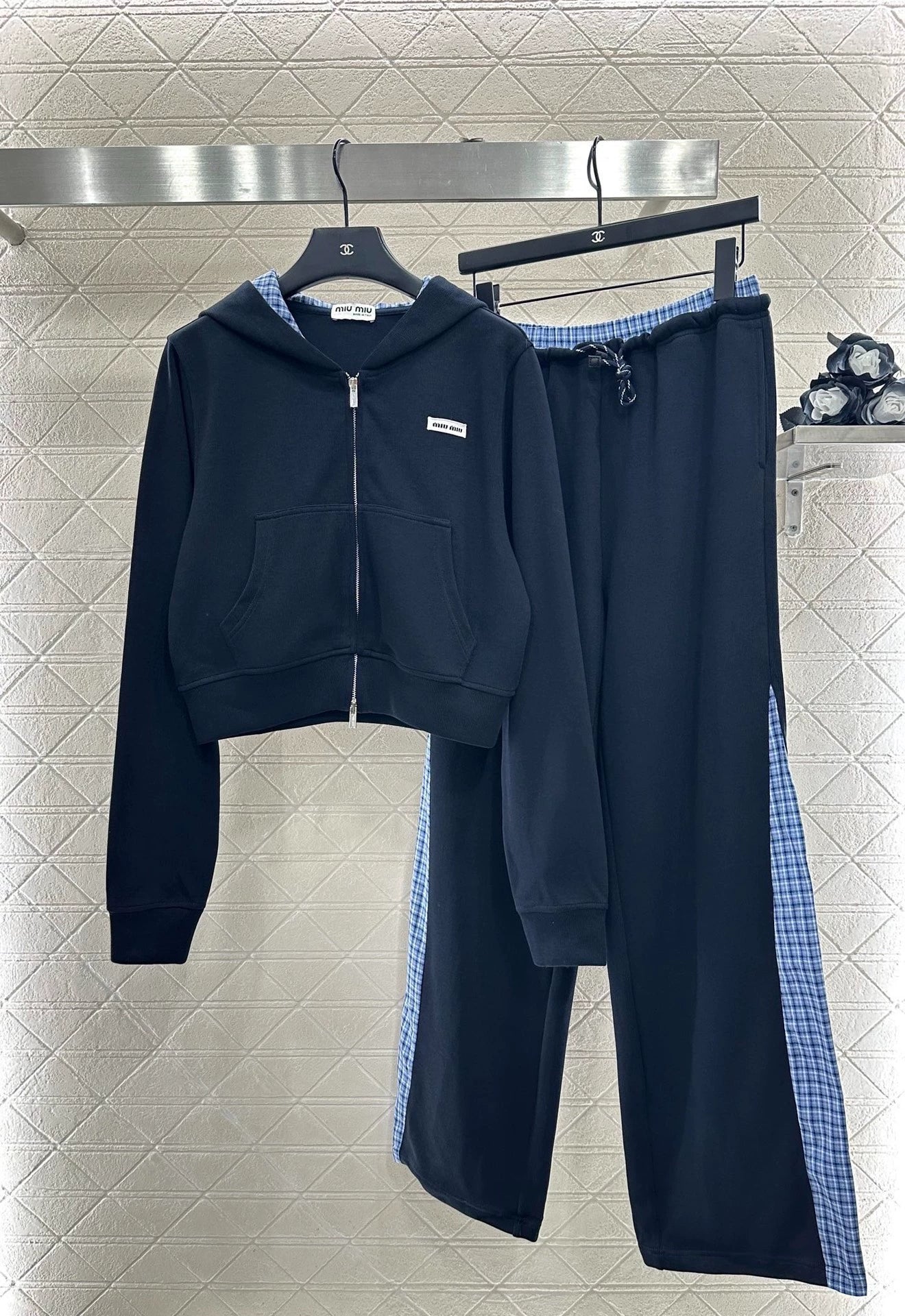 25fw Grid splicing set