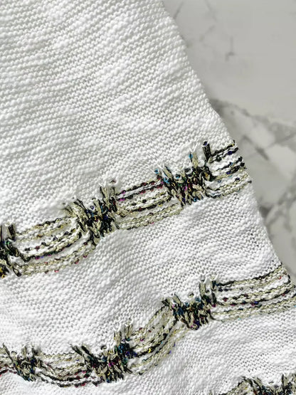 25 new product Embroidered knitted short sleeves