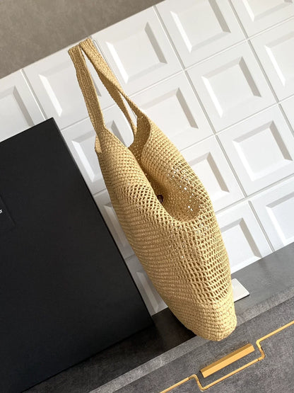 25 new woven shopping bags beach bags