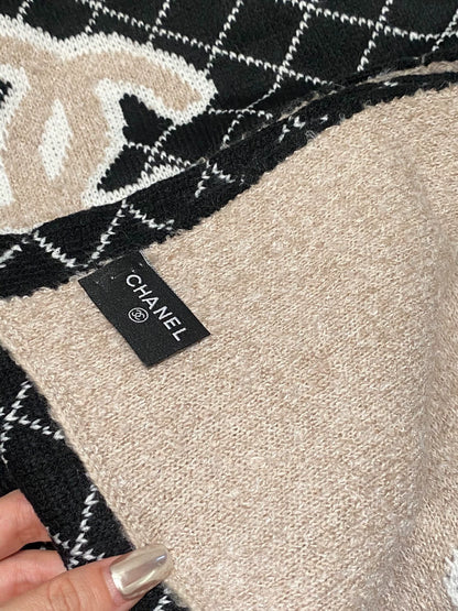 25fw Double sided new scarf