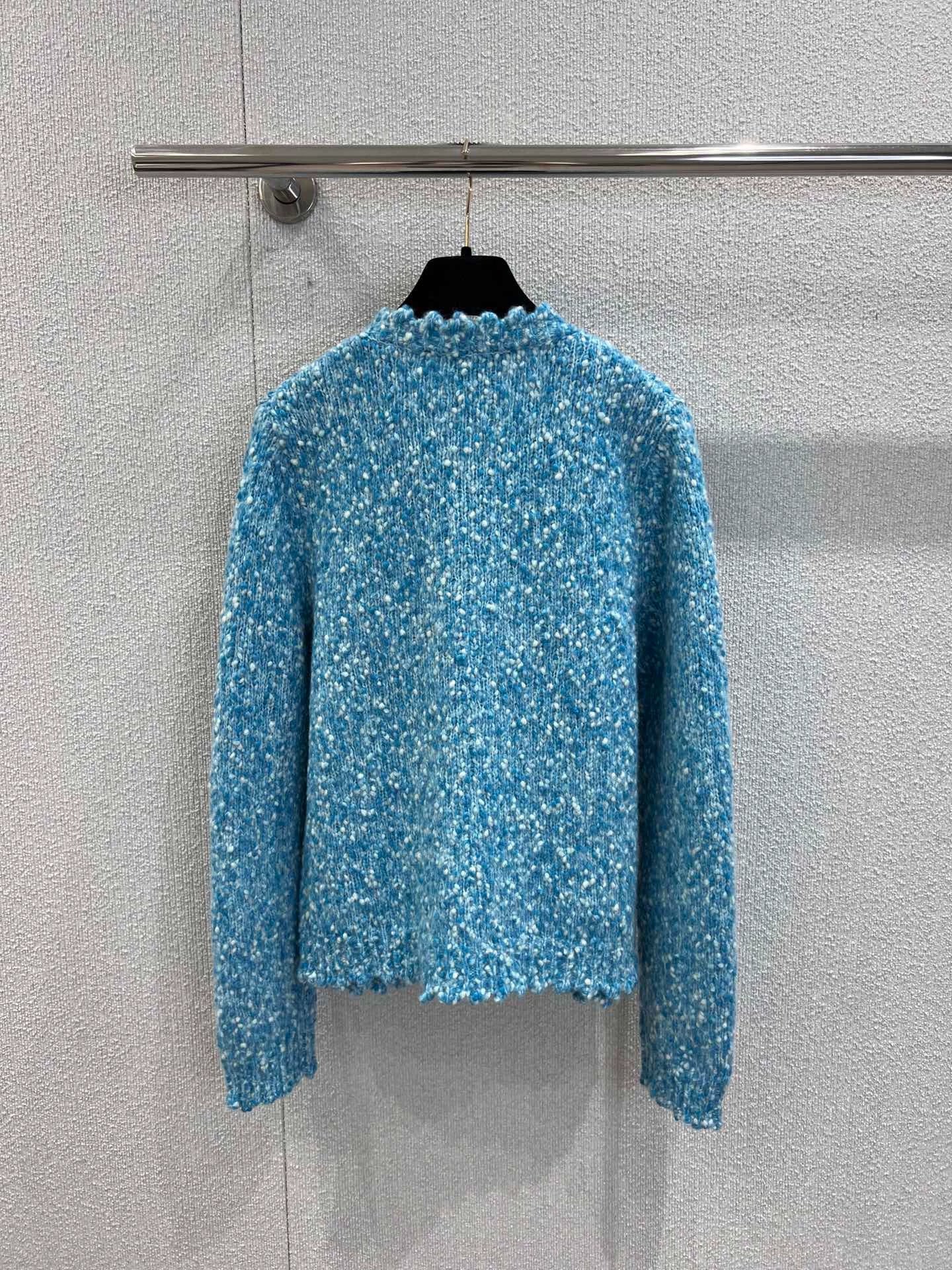 25fw Polar cashmere cardigan（Medieval Series）