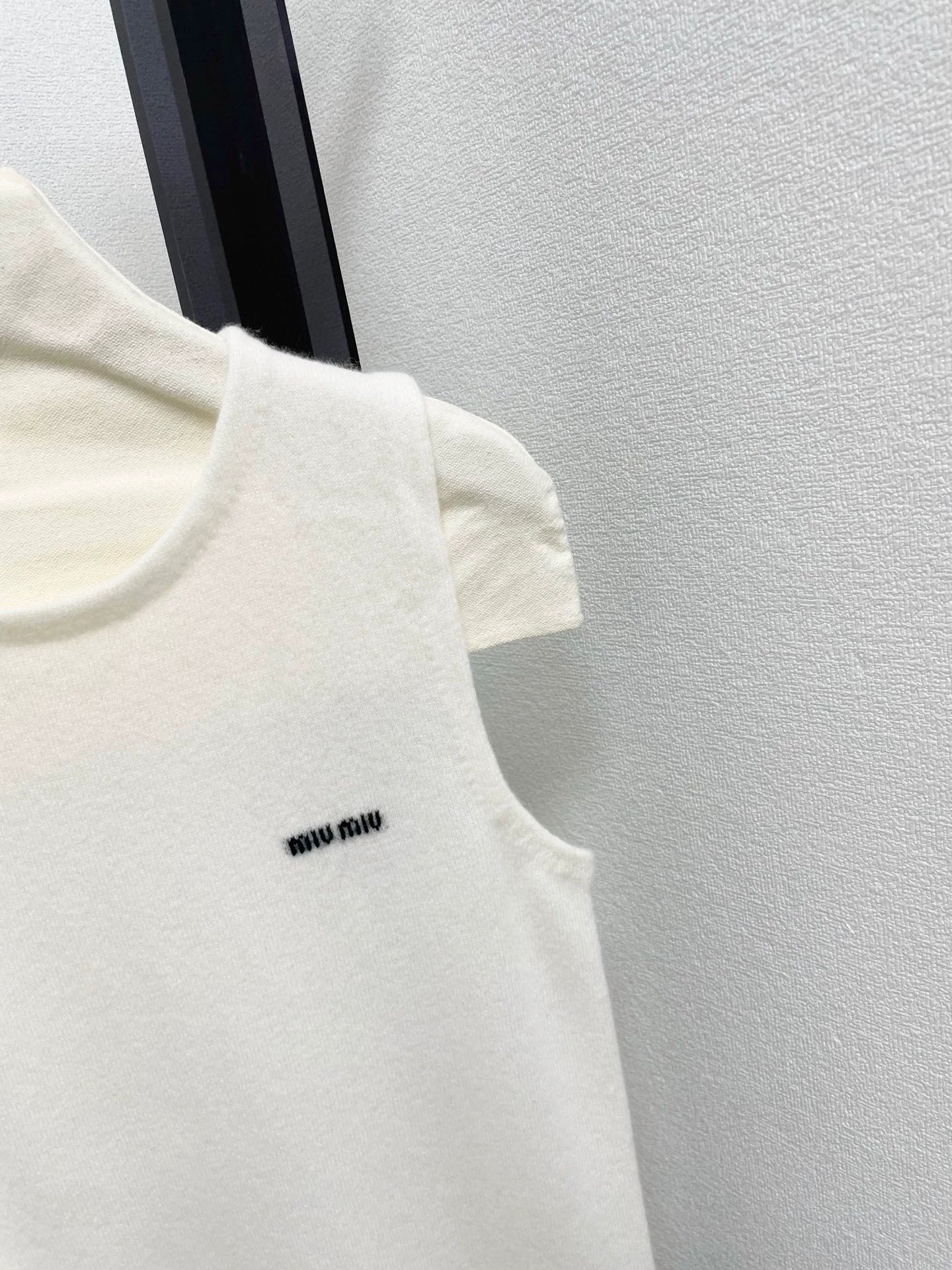 25fw Contrasting jacquard vest