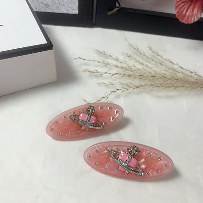 25 new Acrylic bangs clip