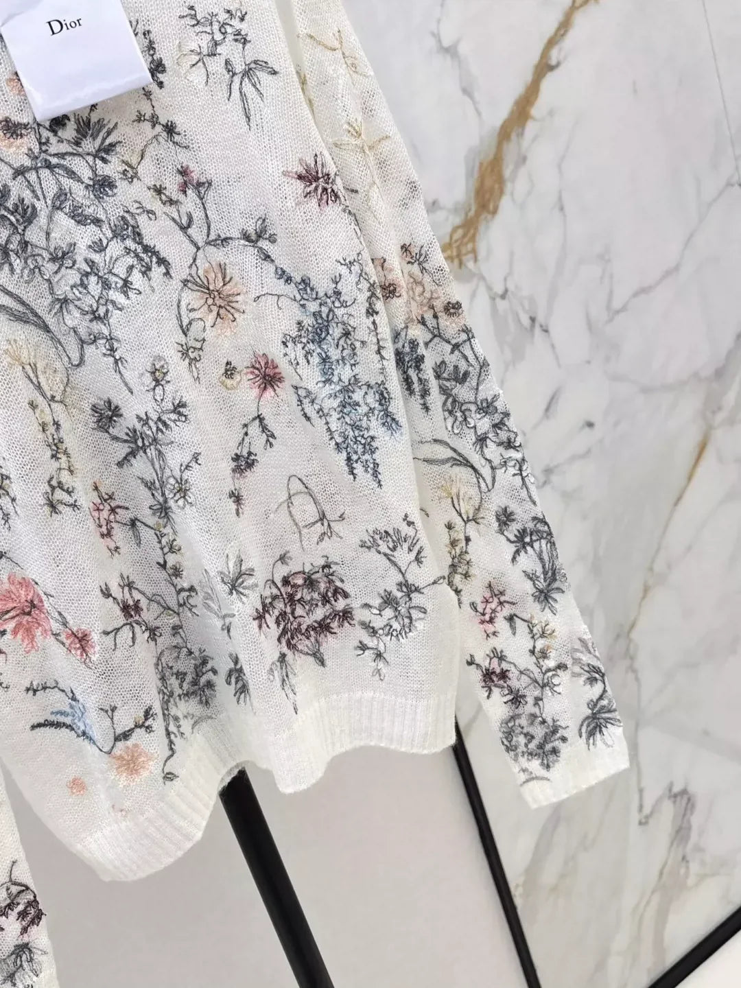 25fw Mohair knitted sweater