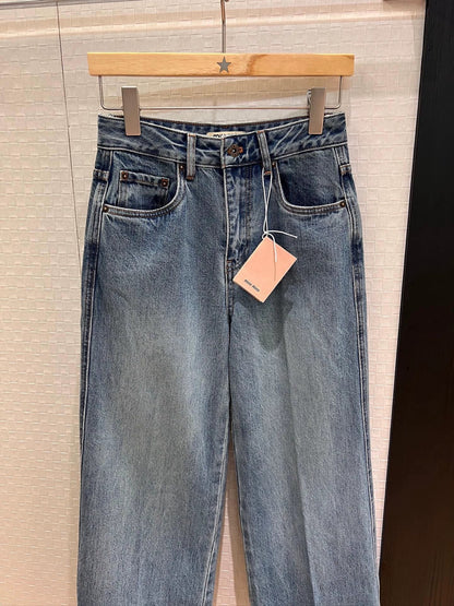 Fake pocket jeans