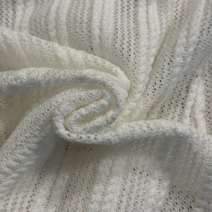 25fw Three dimensional crochet hollow dress