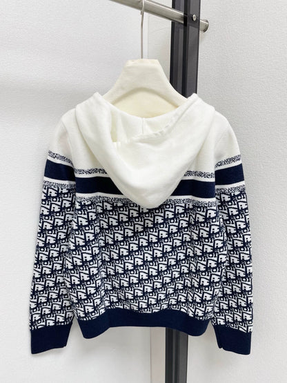 Double sided hooded jacket