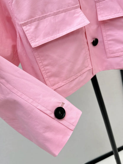 25fw new woven lapel jacket