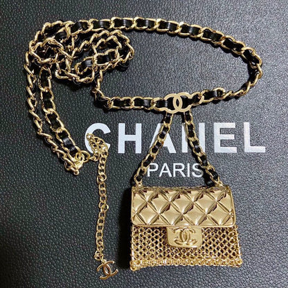 Grandma Xiang bag waist chain