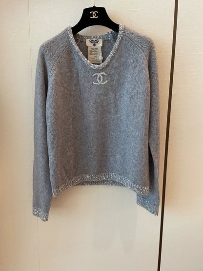 25fw New round neck sweater（Medieval Series）