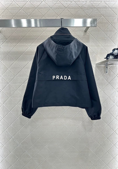 25fw Storage hooded charging jacket