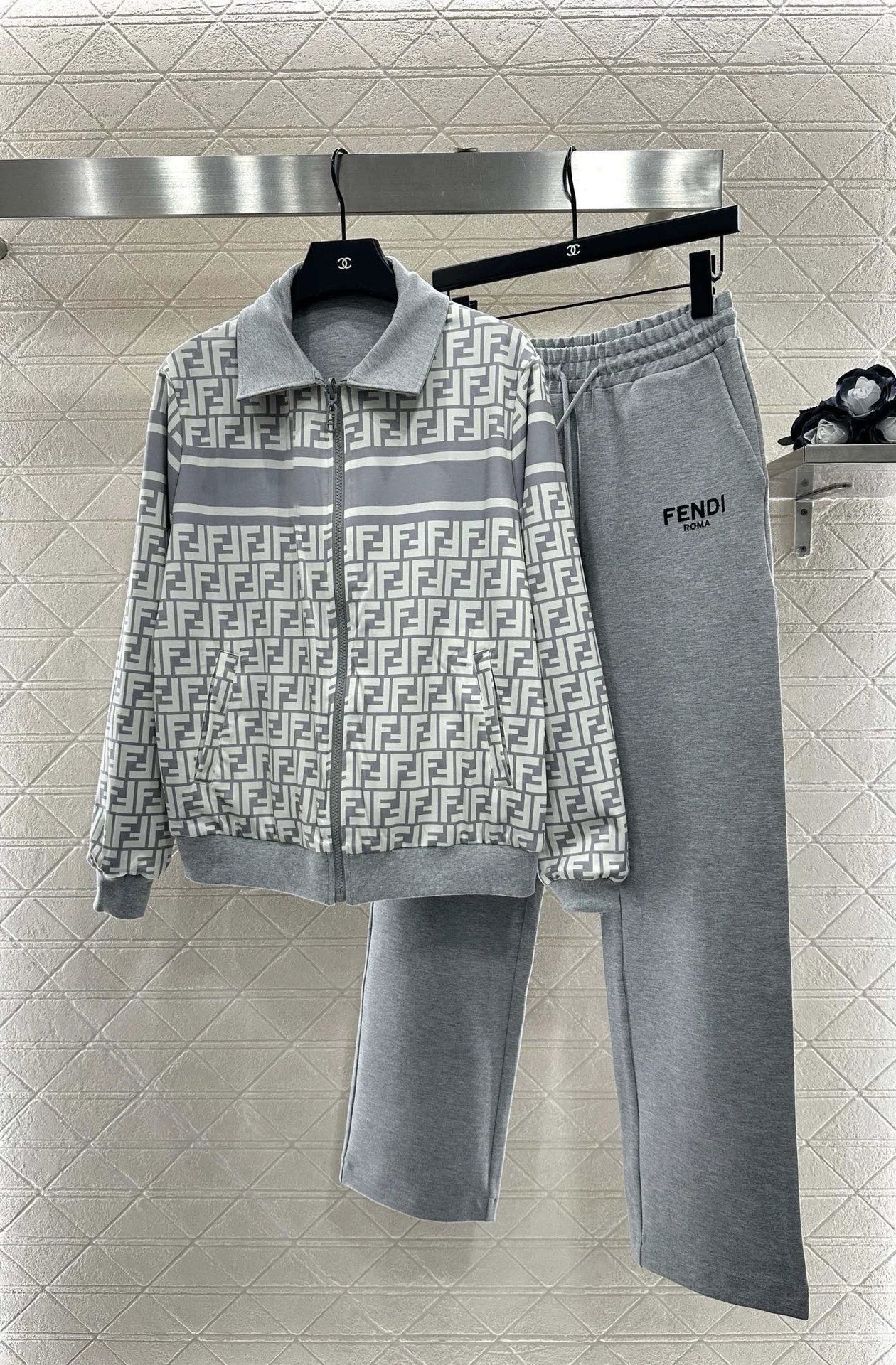 25fw Two sided casual suit