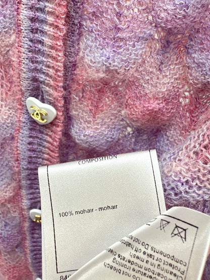 25fw Color changing knitted round neck