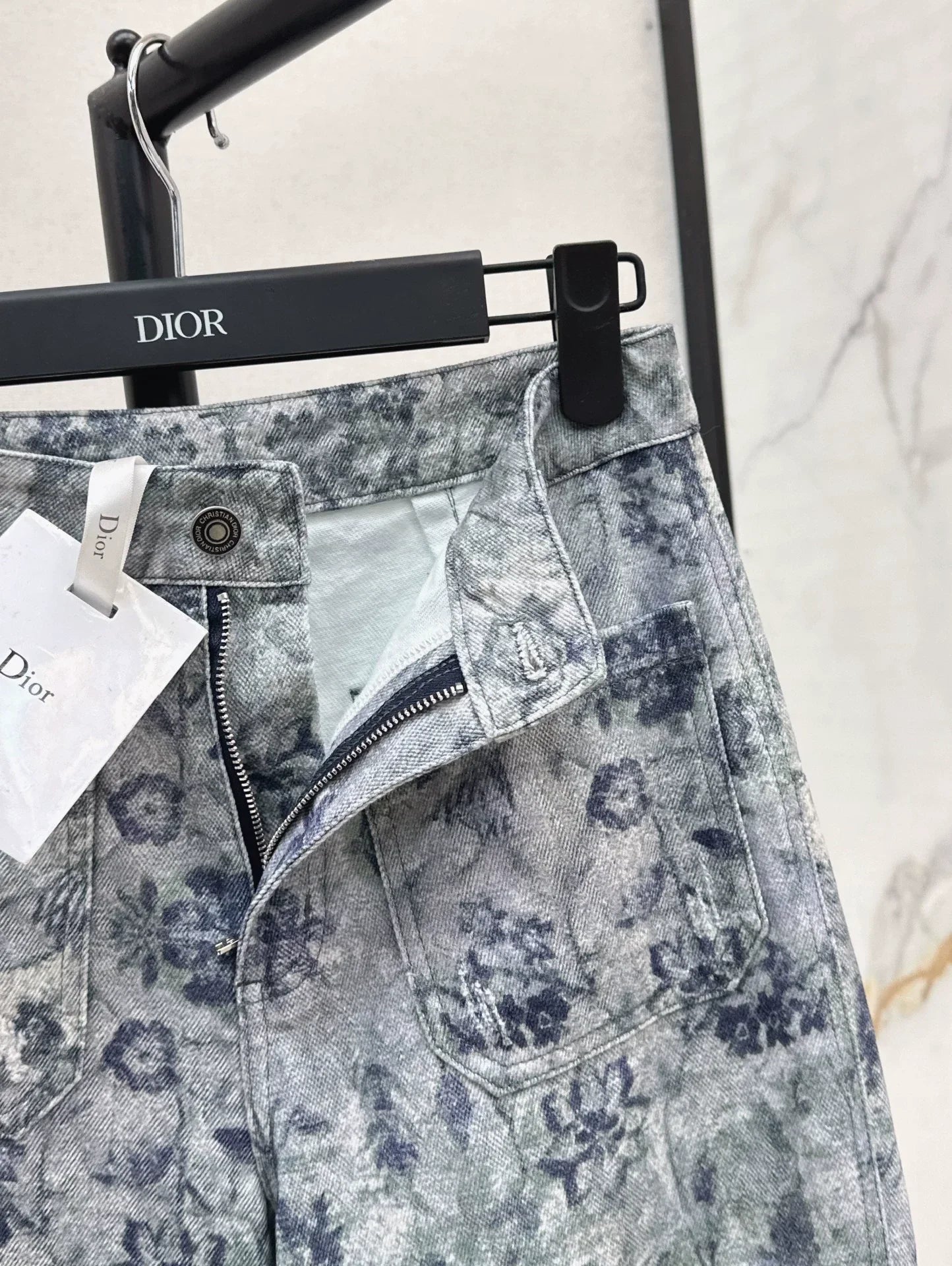 25fw Double pocket straight leg jeans