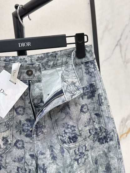 25fw Double pocket straight leg jeans