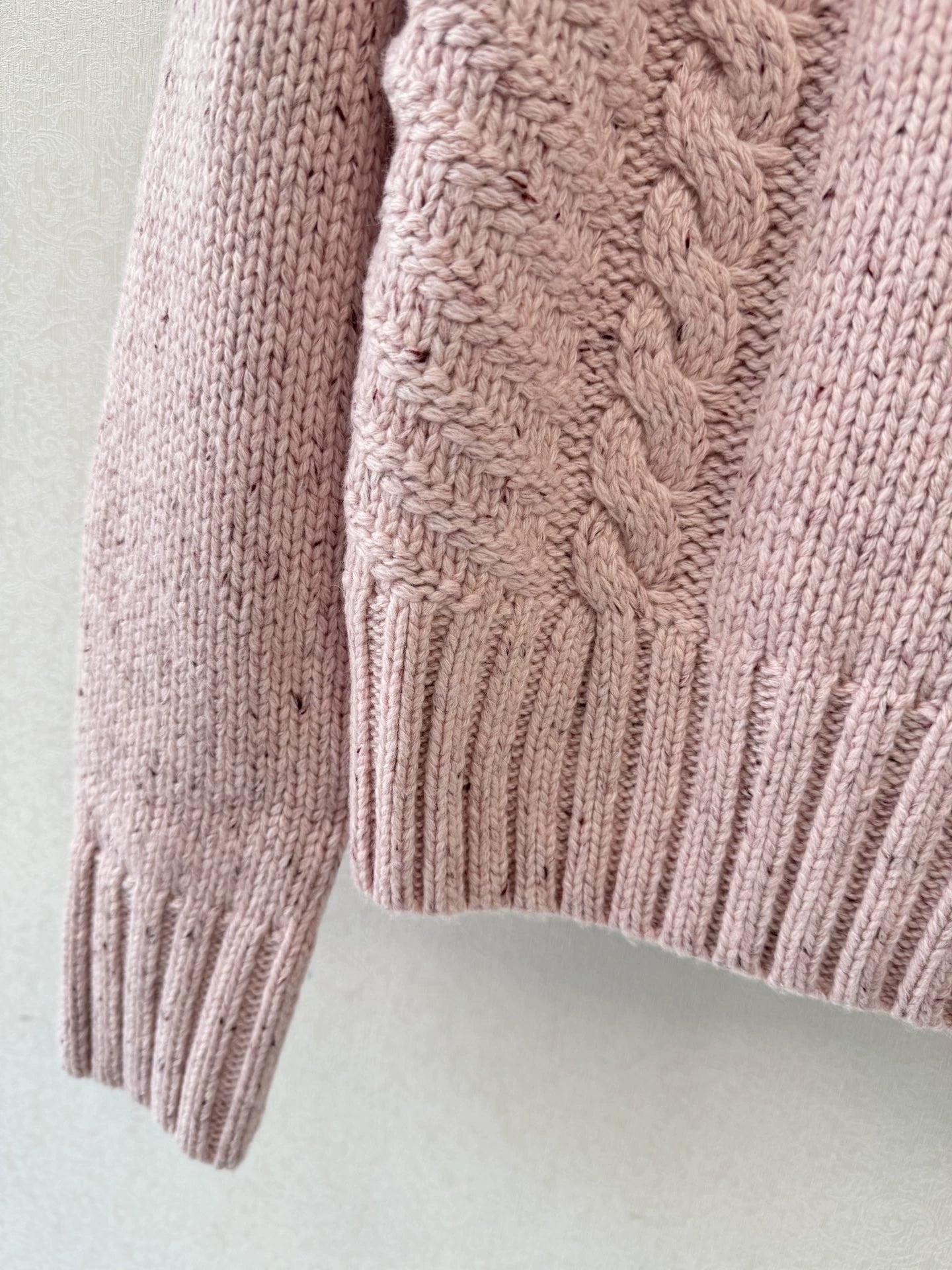 Fried Dough Twists Logo Sweater