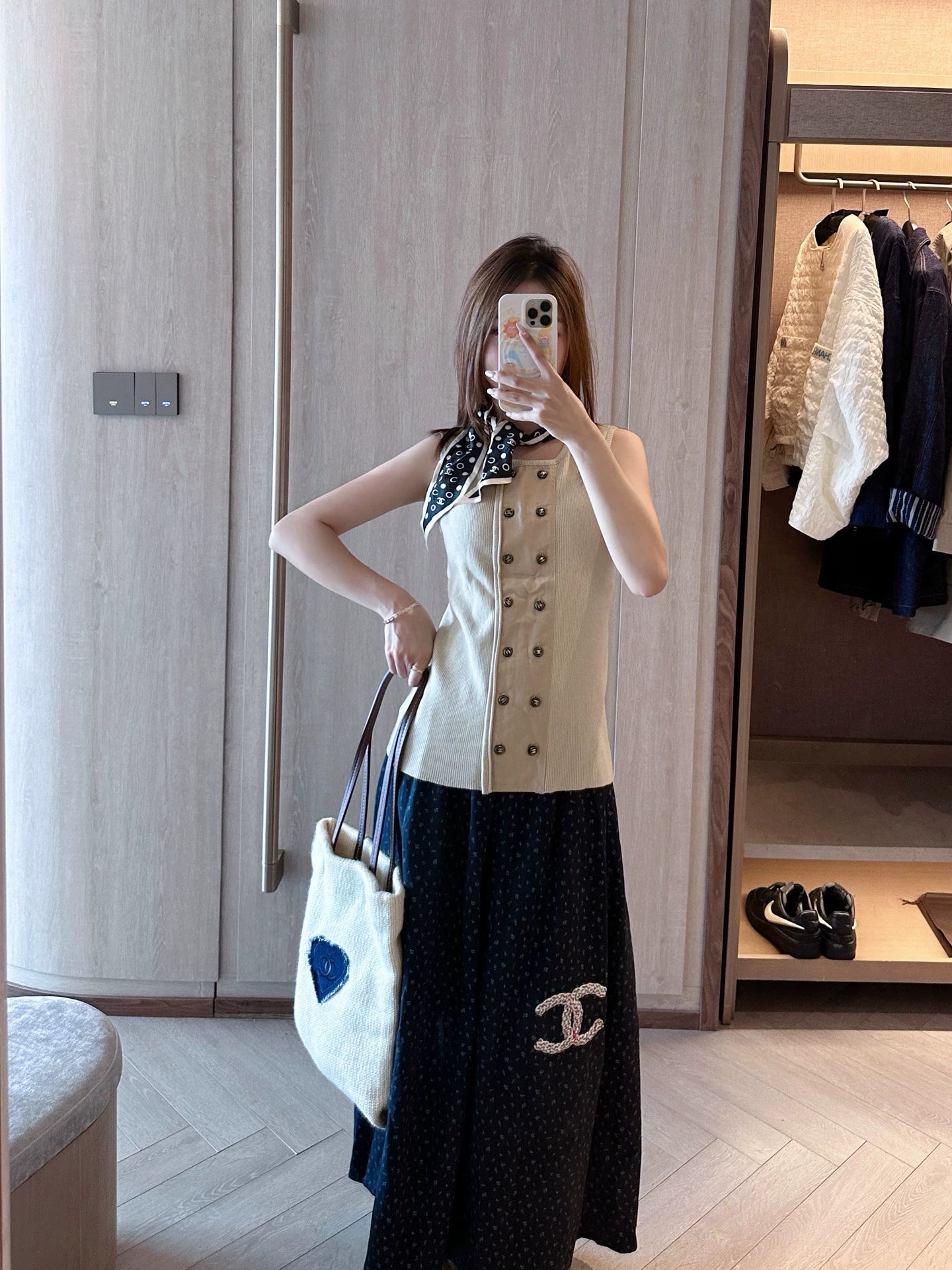 25fw A-line skirt（Medieval Series）