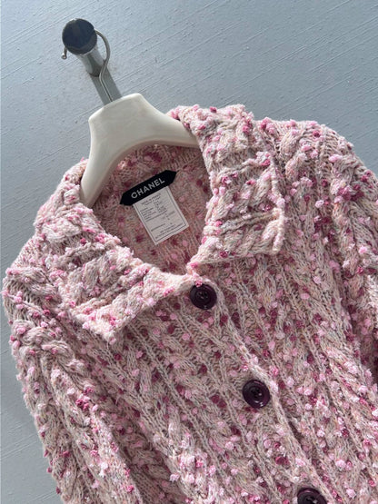 25fw Floral cardigan jacket（Medieval Series）