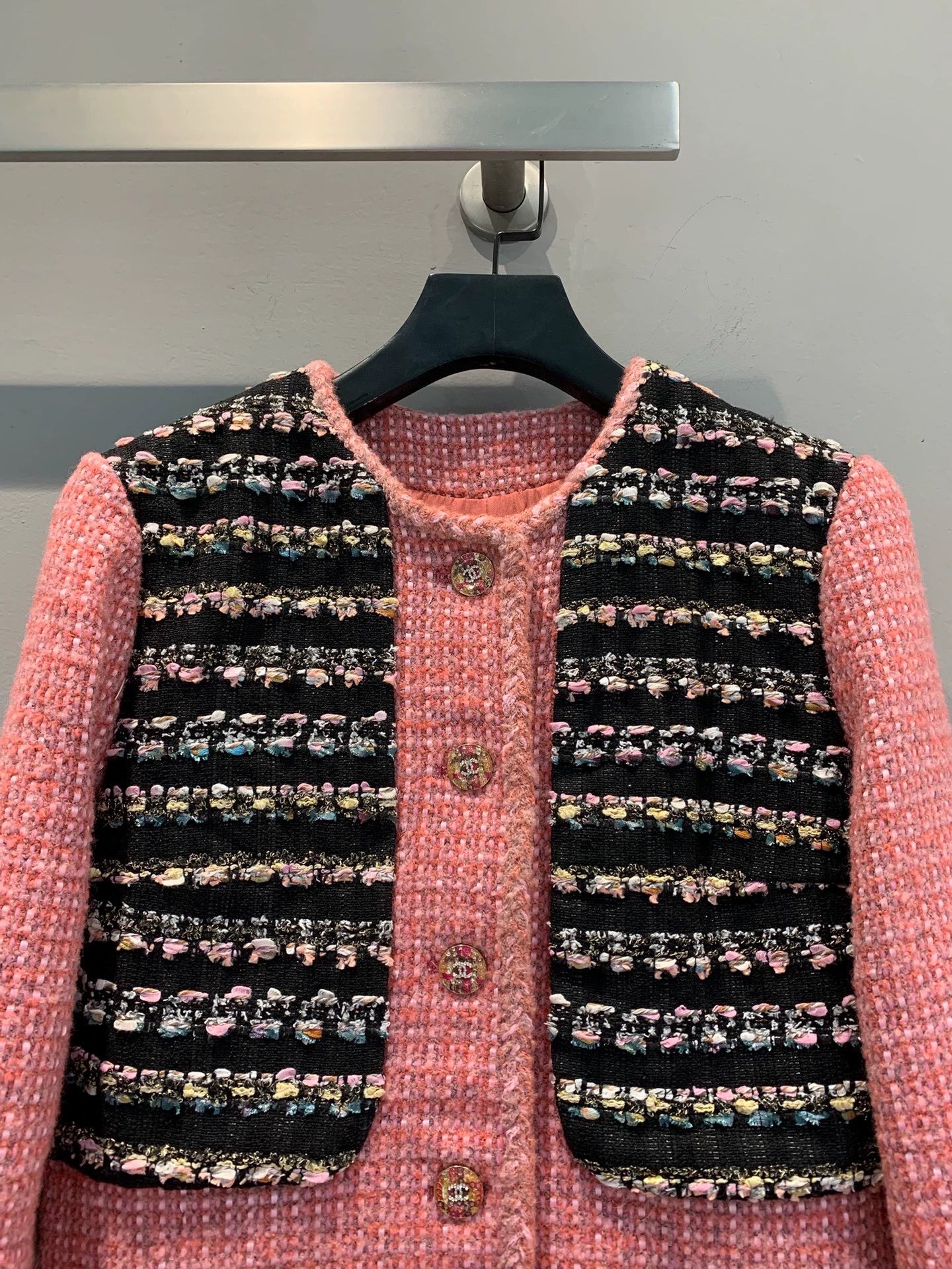 25fw Xiaoxiangfeng pink jacket（Medieval Series）