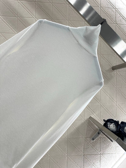 25fw High neck base shirt