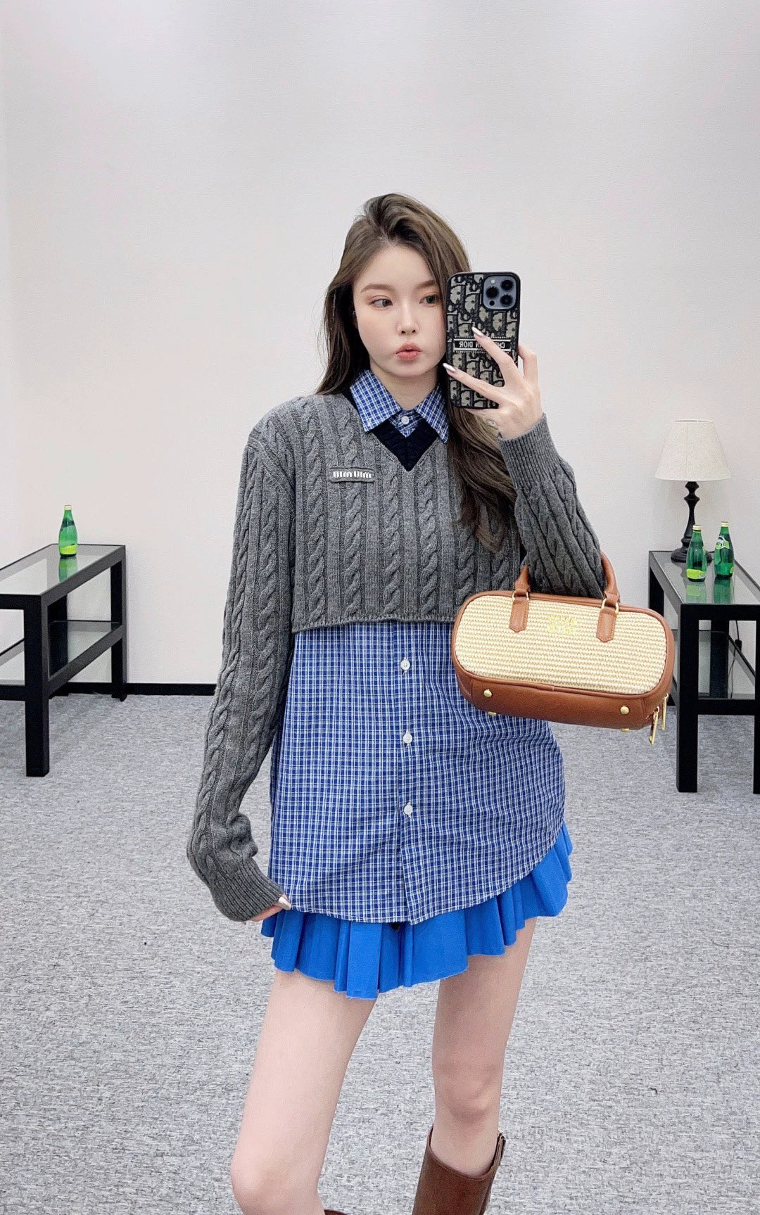 25fw Fried Dough Twists knitting sweater