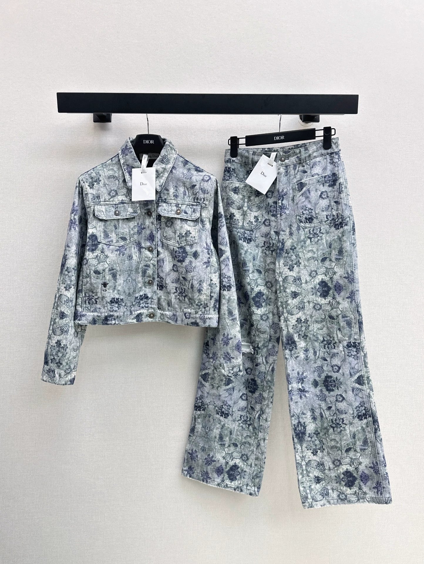 25fw Collar denim jacket