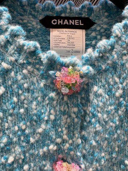 25fw Polar cashmere cardigan（Medieval Series）