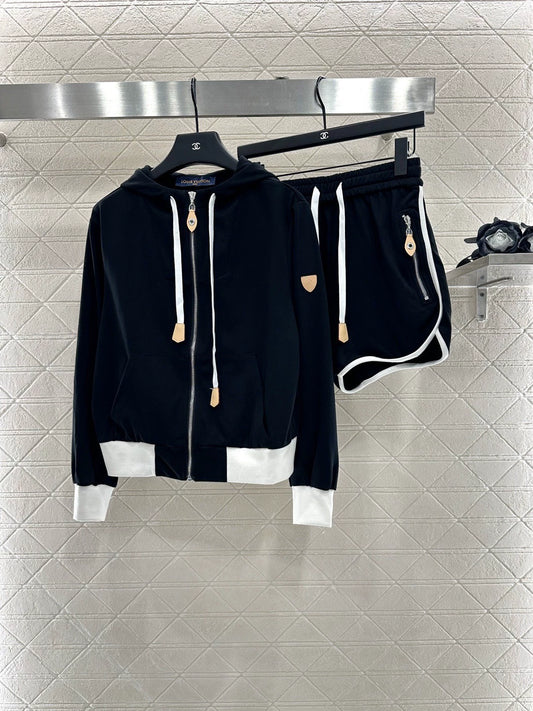 25fw Casual jacket, jacket, shorts set