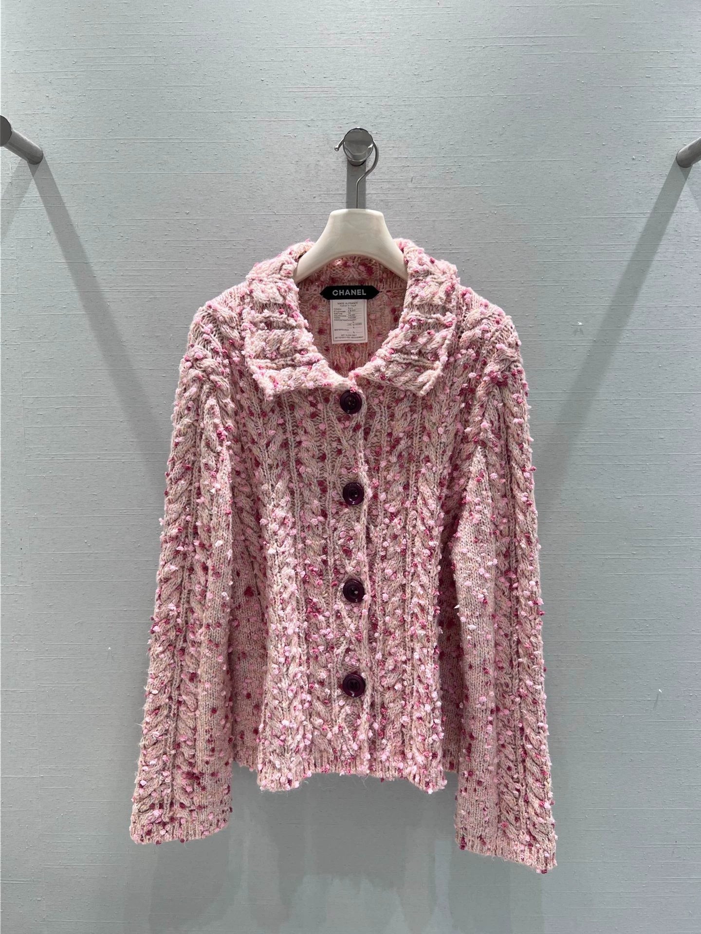 25fw Floral cardigan jacket（Medieval Series）