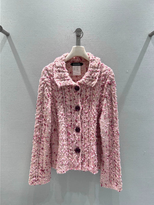 25fw Floral cardigan jacket（Medieval Series）