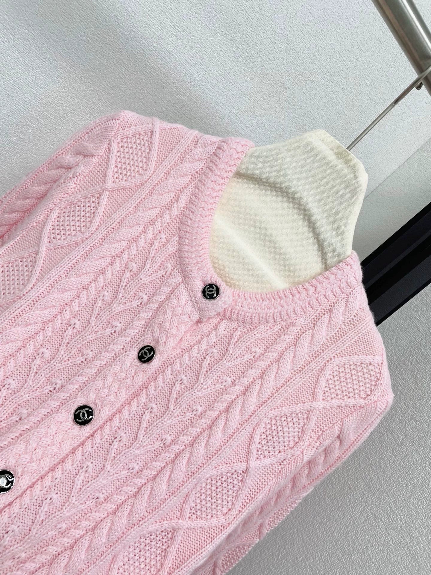 Skiing series knitted cardigan