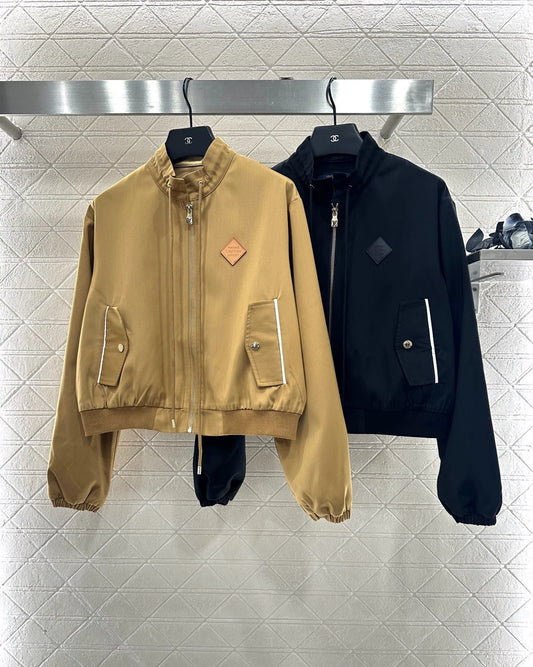 25fw Collar drawstring jacket jacket