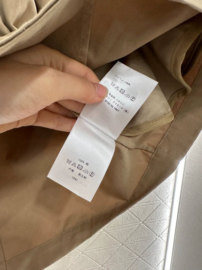 25fw Cape trench coat