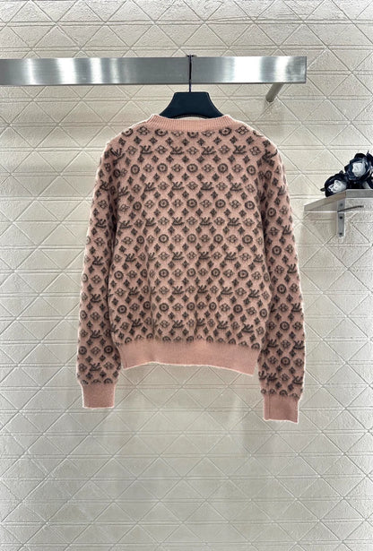 25fw knitted cardigan