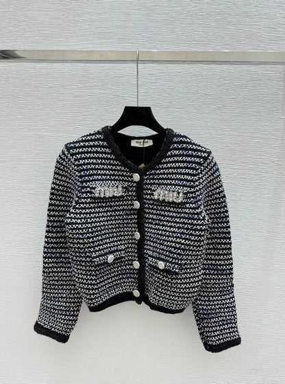 25fw knitted cardigan