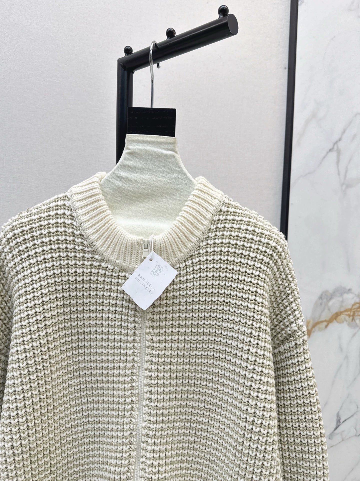 25fw Stand collar jacket