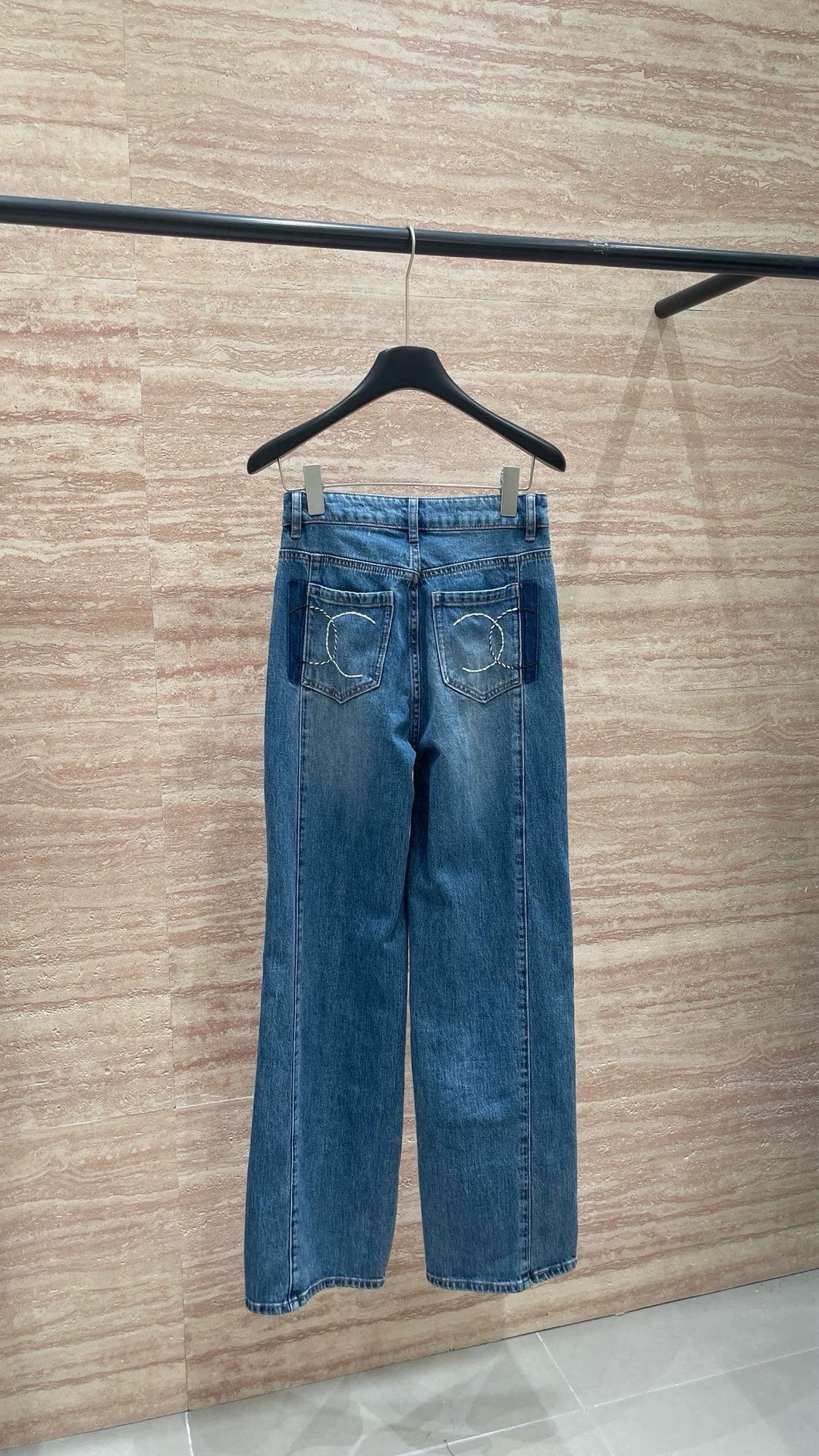 25fw Straight slit denim(vintage series)