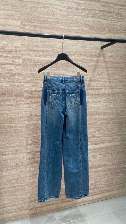 25fw Straight slit denim(vintage series)