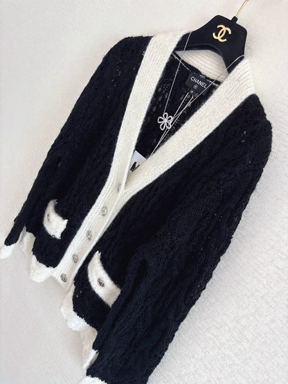 2025 Crochet knitted cardigan