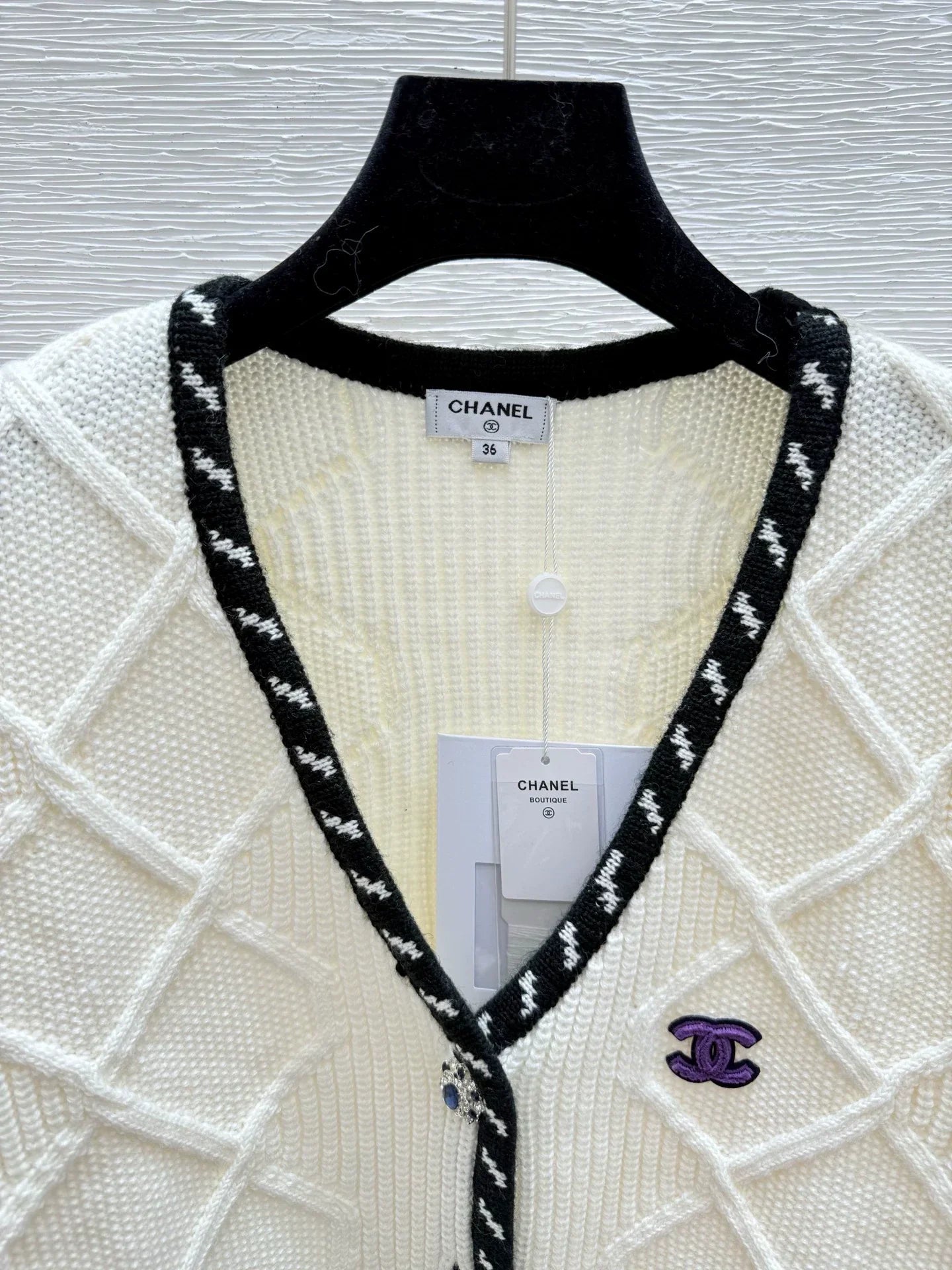 25fw knitted cardigan