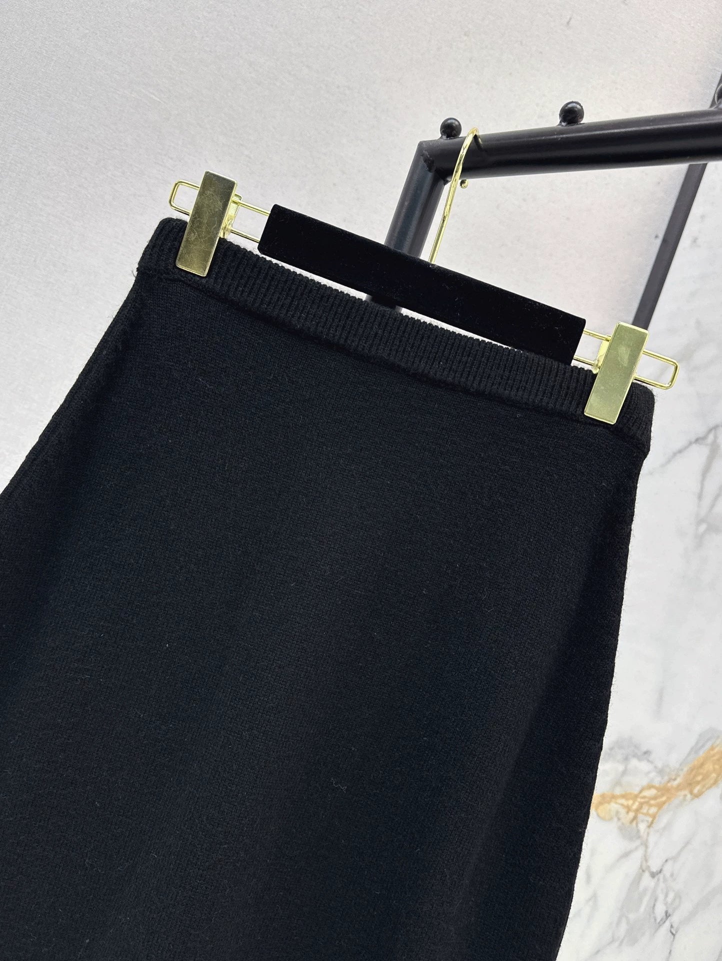 25fw Pocket Decorative Half Skirt