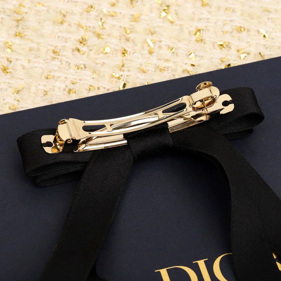 25 new bow letter hairpin