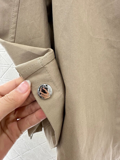 25fw Cape trench coat