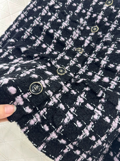 25fw Knitted dress set