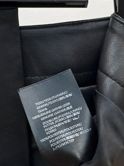 25fw Sheepskin pants skirt